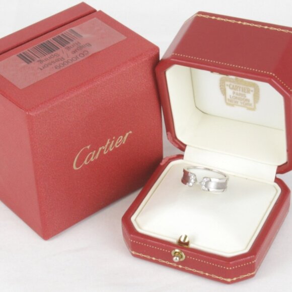 CARTIER Silver Ring - Picture 10 of 10